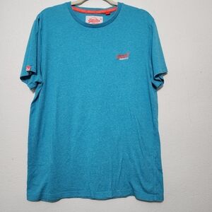Superdry Vintage Orange Label Short Sleeve